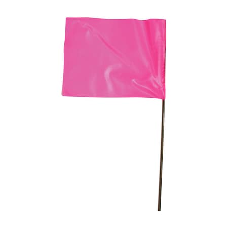 C.H. Hanson C.H. Hanson 15 in. Pink Marking Flags Polyvinyl 10 pk 15066